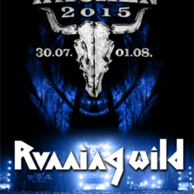 Running wild live at wacken open air, germany 07.31.2015 dvd
