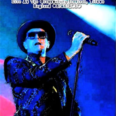 Pet shop boys live at the glastonbury festival, pilton, england 06.26.2010 dvd