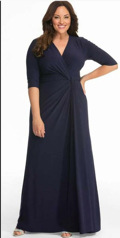  Plus Size Simple Sheath Mother of Bride and Groom Dress Evening Dress