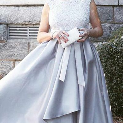 Plus size lace sheath hilo mother of bride and groom dress evening dress