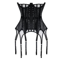 Eden Corset ( Black )