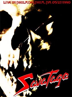 SAVATAGE Live In Trocadero, Philadelphia, PA 05.27.1990 DVD