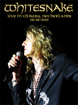 WHITESNAKE Live In Tilburg, Netherlands 06.18.2013 DVD
