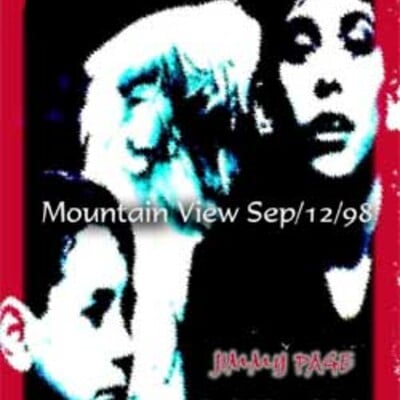 Page plant live in mountain view, ca. 1998 dvd
