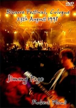 PAGE PLANT Bizarre Festival, Cologne 1998 DVD