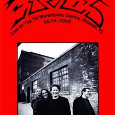 Eagles live at the td waterhouse centre, orlando, fl 05.14.2003 dvd
