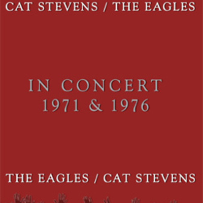Cat stevens the eagles in concert 1971 & 1976 dvd