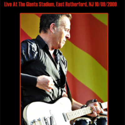 Bruce springsteen live at the giants stadium, east rutherford, nj 10.09.2009 dvd
