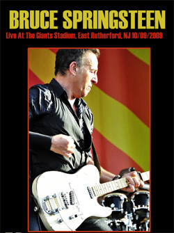 BRUCE SPRINGSTEEN Live At The Giants Stadium, East Rutherford, NJ 10.09.2009 DVD