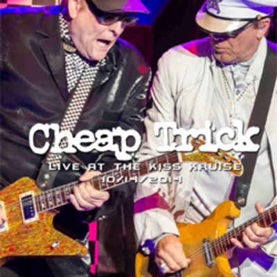Cheap trick live at the kiss kruise 10.14.2014 dvd