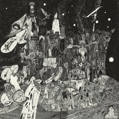 Rudimentary peni - "death church" lp 