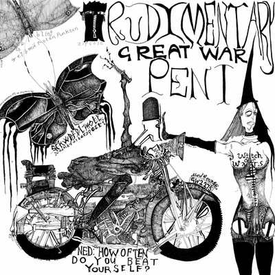 Rudimentary peni - "great war" lp