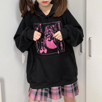 Original jk all-match loose hoodie - Thumbnail 2