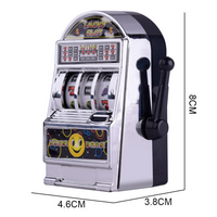 Free Shipping-MINI SLOT MACHINE TOY - Thumbnail 4