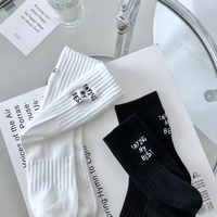 Free Shipping-TRYING MY BEST SOCKS - Thumbnail 2