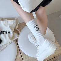 Free Shipping-TRYING MY BEST SOCKS - Thumbnail 4