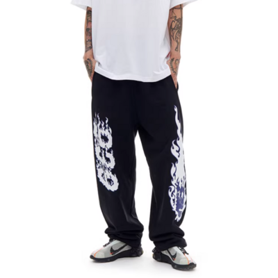 666 jogger sweatpants black - Thumbnail 2