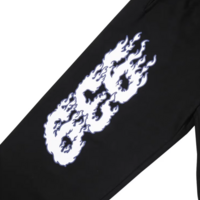 666 JOGGER SWEATPANTS BLACK - Thumbnail 9