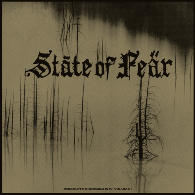 State of fear - "compilation ep's : discography vol 1" lp