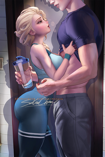 Frozen Gym Days 2 Poster #496