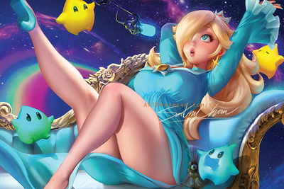 Rosalina Poster #497