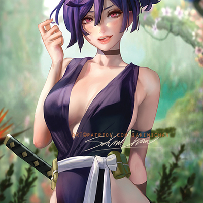 Yuzuriha poster #498