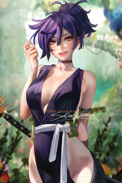 Yuzuriha Poster #498