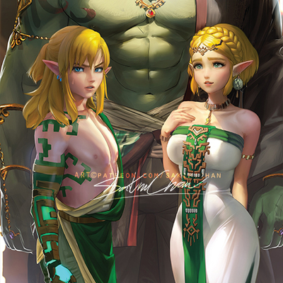 Totk ~the good ganon~ poster #499