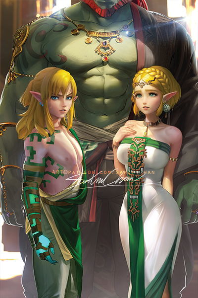 TotK ~The Good Ganon~ Poster #499