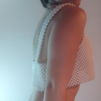 Pearl Bead V Neck Camisole  - Thumbnail 5