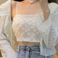 French Rose Tank Top - Thumbnail 2