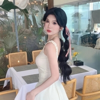 Beige Angel Cupid Bow Print Camisole  - Thumbnail 5