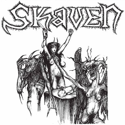 SKAVEN - "Flowers of Flesh and Blood" LP 