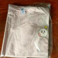 Pink Japanese Anime Print Short Sleeve T-shirt  - Thumbnail 7