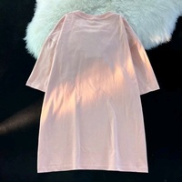 Fluffy Scary Cat Print Short Sleeve T-shirt  - Thumbnail 7