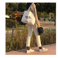 Sign Large Canvas Tote Bag - Thumbnail 3