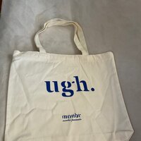 Sign Large Canvas Tote Bag - Thumbnail 5