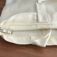 Sign Large Canvas Tote Bag - Thumbnail 7