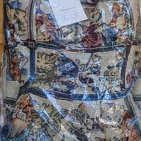 Cat Print A-Line Dress - Thumbnail 7