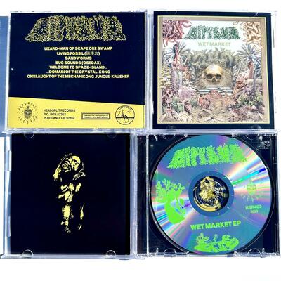 Dipygus - "wet market" cd