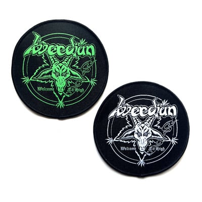 Weedian - welcome to high - woven patches