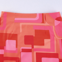 Y2K PATTERN SKIRT - Thumbnail 7