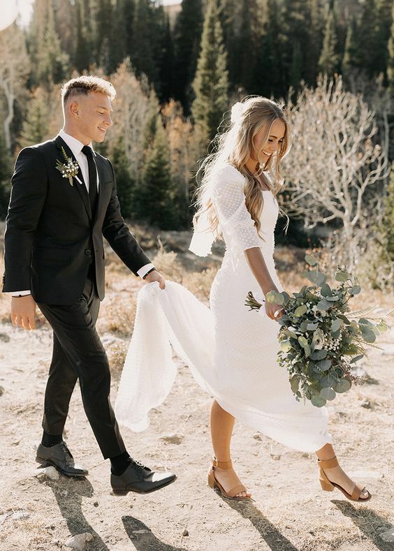 Mermaid Lace Wedding Dress Bridal Dress