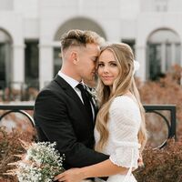 Mermaid Lace Wedding Dress Bridal Dress - Thumbnail 2