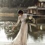 Mermaid Lace Wedding Dress Bridal Dress-3