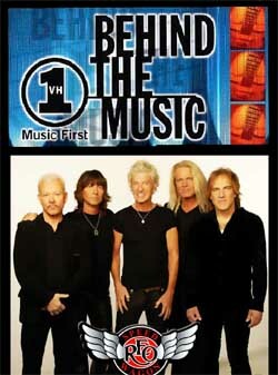 REO SPEEDWAGON VH1 Behind The Music DVD