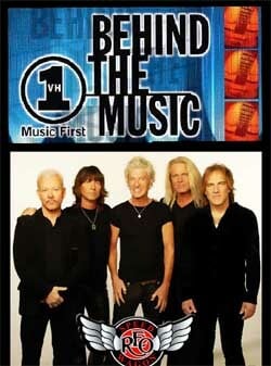 REO SPEEDWAGON VH1 Behind The Music DVD