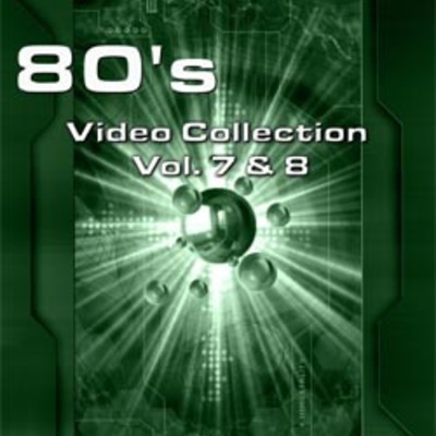 80's video collection vol. 7 & 8 (62 videos) dvd