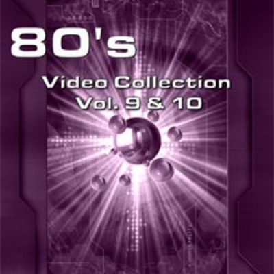 80's video collection vol. 9 & 10 (62 videos) dvd