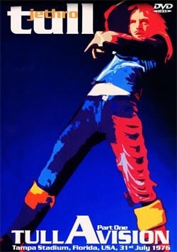 JETHRO TULL Tull Avision Live In Tampa, FL 07.31.1976 DVD